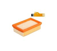 Filter Components Spare Parts, Compatible for KARCHER, MV4 MV5 MV6 WD4 WD5 WD6 Wet Dry Vacuum Cleaner Filter Accessories Replacement(2pcs)