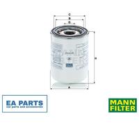 Filter, compressed air system MANN-FILTER LB 1374/2