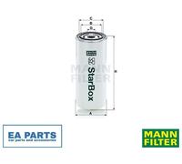 Filter, compressed air system MANN-FILTER LB 962/21