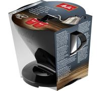 Filter Cone Fits Melitta Pour Over Coffee 1 x 4 Black 2 Cup Filter Cone (Two Outlets)