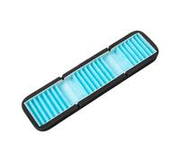 Filter Cover Plate Fit For Model 3 2017-2020 Grille Cover Inlet Vent Trim Internal External Air Flow Protection Accessories(1pc External Filter)