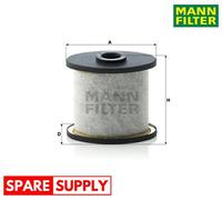 FILTER, CRANKCASE BREATHER FOR IVECO EUROCARGO EUROFIRE MANN-FILTER C 911 X-2