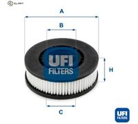 UFI 27.689.00 Filter, crankcase breather