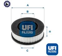 FILTER CRANKCASE VENTILATION 27.689.00 FOR PEUGEOT MANAGER/Platform/Chassis 3.0L