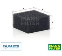 Filter, crankcase ventilation for FORD FORD AUSTRALIA VOLVO MANN-FILTER LC 5006