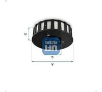 Crankcase breather vent filter 27.686.00 UFI