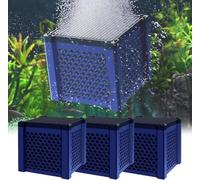 Filter Cube, Filter Cube, Clever Cube Activated Carbon Horses, Activated Carbon Aquarium, Activated Carbon Filter Horse Drinker, Activated Carbon Filter Cube, Activated Carbon Filter Water, for Ponds