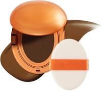 Filter Cushion Foundation,Lightweight Natural Concealer,Semi-Matte Perfection Concealer,Waterproof Long-lasting Foundation,Ideal For Flawless Radiant Complexion