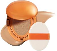 Filter Cushion Foundation,Lightweight Natural Concealer,Semi-Matte Perfection Concealer,Waterproof Long-lasting Foundation,Ideal For Flawless Radiant Complexion