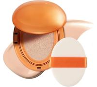 Filter Cushion Foundation,Lightweight Natural Concealer,Semi-Matte Perfection Concealer,Waterproof Long-lasting Foundation,Ideal For Flawless Radiant Complexion