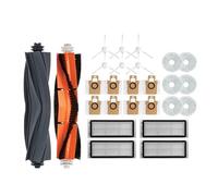 Filter Dust Bags Compatible With Dreame L10s Ultra,S10,S10 Pro,Xiaomi Mijia Omni X10+,Robot Vacuum Cleaner Accessories Mop Main Side Brush (Color : Set 4)