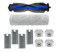 Filter Dust Bags Roller Brush Kit for Ecovacs for Omni Robot for Deebot X9 Pro Vacuum Cleaner Side Brush