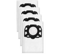 Filter Dust Bags To Fit Kar.cher WD 2 Plus WD 3 WD 3 Battery KWD 1 KWD 2 KWD 3 MV 3 WD 3.200 to WD 3.800 M SE 4001 SE 4002 Vacuum Hoover Cleaner Alternative to 2.863-314.0 Pack of 4