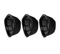 Filter Dust Dust Cup Filters Vacuum Cleaner Part Black Easy To Replace High Quality Material Reusable Washable