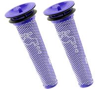 Filter Dyson Compitable Fits DC58 DC59 DC61 DC62 V6 V7 V8 Animal Vacuum Cleaner Washable Pre Motor Stick Replacement - Pack of 2