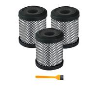 Filter Element, Compatible For Hoover T116 Exhaust Filter 35602170 H-Free 100 Series Vacuum Cleaner Replacement Parts Accessory (Size : 3 pcs)