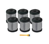 Filter Element, Compatible For Hoover T116 Exhaust Filter 35602170 H-Free 100 Series Vacuum Cleaner Replacement Parts Accessory (Size : Set 4-6 pcs)