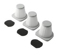 Filter Element Keep Your Home Clean and Fresh with For Midea Vacuum Cleaner Filters for MVC SC861/SC861A SC861B SC861C(3PCS)