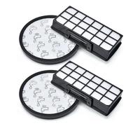 Filter Exhaust Air Filters Kit， Compatible For Rowenta RO6984EA X-Trem Power ZR006001 Cyclonic Vacuum Cleaner Parts Accessories