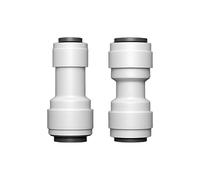 Filter Fittings, Water Purifier Water Filter Quick Couplings, Male/Female Direct Ends, Water Dispenser in-line Hose Fittings