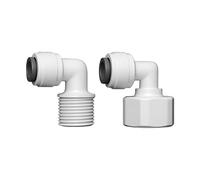 Filter Fittings, Water Purifier Water Filter Quick Couplings, Male/Female Direct Ends, Water Dispenser in-line Hose Fittings