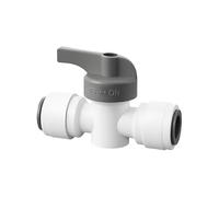 Filter Fittings, Water Purifier Water Filter Quick Couplings, Male/Female Direct Ends, Water Dispenser in-line Hose Fittings