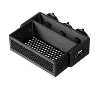 Filter Flow Baffle - Suction Cup Mounted Aquarium Current Deflector, Water | Outlet Deflector, Damper | Slow Stream Regulator, Shrimp Betta Turtle Habitat Accessory, Aquatic Plant Nursery Tank U