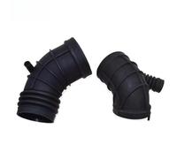 Filter Flow Intake Hose Pipe For BMW M54 E46 325Ci 330Ci 330i 330Xi 13541438759 13541438761 Air Intake Boot Hose Throttle Body