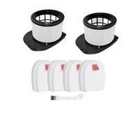 Filter Foam & Felt Filter，Compatible for Shark，IZ400EU IZ420EU IZ420EUT Cordless Stick Vacuum Accessories Replacement Parts