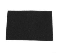 Filter Foam with Activated Carbon Additive for Aquarium Filtration Where Organic Breakdown and Improvement Are Required