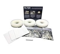 Filter Foams - 3 x Compatible with biorb Service Kit Filter Refills 3 x Cleaning pads & 1 x Air Stone