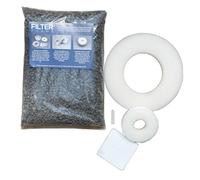 Filter Foams Compatible with Biorb Pro Filter upgrade 30L with Bio Bacto Gravel
