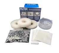 Filter Foams Compatible with biorb Quarterly Filter Service Kit 3 Months Supply inc New Refillable Cartridge