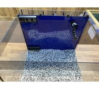 Filter Foams Compatible with Fluval Flex Background Poster 34 L Poster C Blue