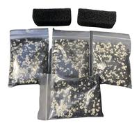 Filter Foams Compatible with Superfish Qubiq 30 or 60 Aquarium Filter Cartridge refills (Qubiq 60)