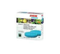 Eheim Coarse Filter Pad for Classic 250 350 600 pack of 2 Replacement Foam