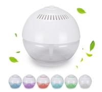 Filter for Air Purification Ball for Bedroom, Led Colour Changing Air Purifier, Water Washed Purifier, 10w Purification Ball, Dust Cleaner Air, for Bedrooms Living Rooms Offices