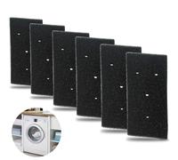 Filter for Bauknecht Privileg Whirlpool HX 481010716911 Filter Mat Condenser Dryer Filter Sponge Filter Dryer Filter for Heat Pump Dryers Pack of 6
