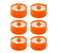 Filter For BLACK+For DECKER POWERSERIES Cordless Stick Vacuum, BSV2020G Replacement Tools Sweeper Accessories (Color : 6pcs)