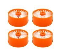 Filter For BLACK+For DECKER POWERSERIES Cordless Stick Vacuum, BSV2020G Replacement Tools Sweeper Accessories (Color : 4pcs)