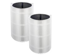 Filter for Blueair Air Purifier Blue Pure 511 HEPASilent Particle HEPA Carbon Sleeve (Pack of 2 Filters)