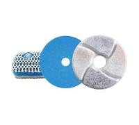 Filter for cat fountain, feeding pads, drinking fountain filter replacement cartridges, for travel, trips on the go and daily use for animals, cats and puppies, drinking water