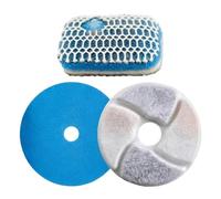 Filter for cat fountain, food pads, drinking fountain, replacement filter, for travel, trips on the go and daily use for animals, cats and puppies, drinking water