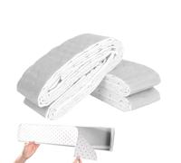 Filter for Cooker Hoods, Flame Retardant Pack of 10 Paper Sheets, for Thickened Oil Absorbent Fleece, Suitable for Scratches, Stains, Damage, Grease, Kitchen Worktop and