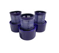 Patterned Dyson V10 Rear Filter, Part Number 96908201.