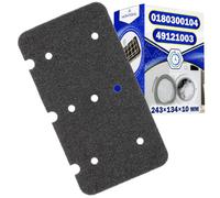 Filter for Dryer Heat Exchanger with Original Code 49121003 0180300104 for Candy for Hoover - MONTERAL