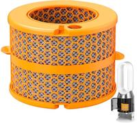 Filter for Dyson Air Purifier Humidify+Cool PH01 PH02 PH03 PH04 PH3A, Air Purifier Carbon Fibre Filter Replacement for Dysón, Activated Carbon Replacement Filter Compatible with Dyson Purifier for