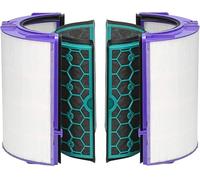 Filter for Dyson Hepa Filter 360˚ Glass Activated Carbon Filter Tower Fan Purifying for Dyson filter Pure Cool TP04 TP07 TP09 DP04 HP04 HP07 HP09 PH01 PH03 Activated Carbon for Dyson hepa filter
