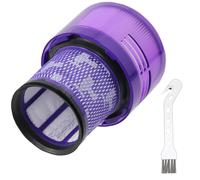 SPARES2GO Filter compatible with Dyson SV15 SV17 SV22 Vacuum Cleaner Washable Purple