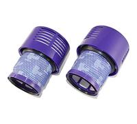 Filter for Dyson V10, Dyson V10 Replacement Filters Vacuum Washable Filter Compatible with Dyson V10 Cyclone Series, V10 Absolute, V10 Animal, V10 Total Clean, SV12 x 2 By Yourspares